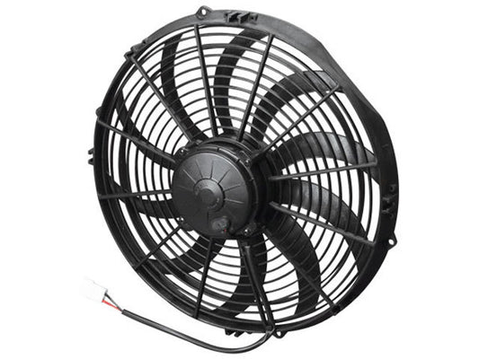 SPAL ADVANCED TECHNOLOGIES  14in Pusher Fan Curved Blade 1841 CFM   SPA30102056