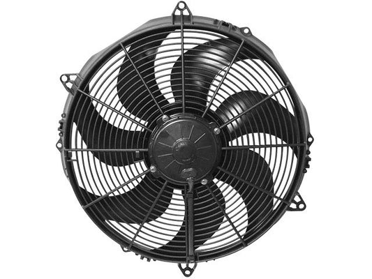 SPAL ADVANCED TECHNOLOGIES  16in Puller Fan Paddle Blades 1918 CFM   SPA30102082