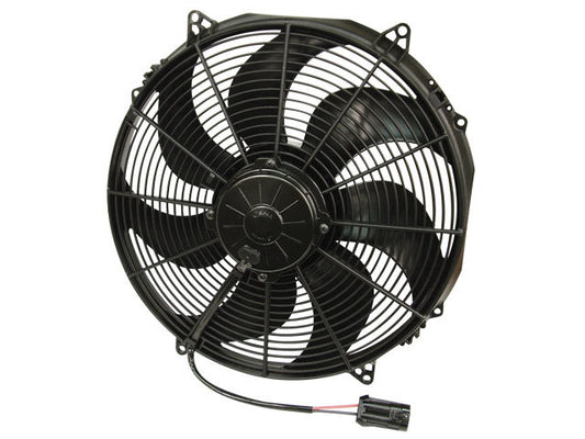 SPAL ADVANCED TECHNOLOGIES  16in Puller Fan Curved Blade   SPA30102803