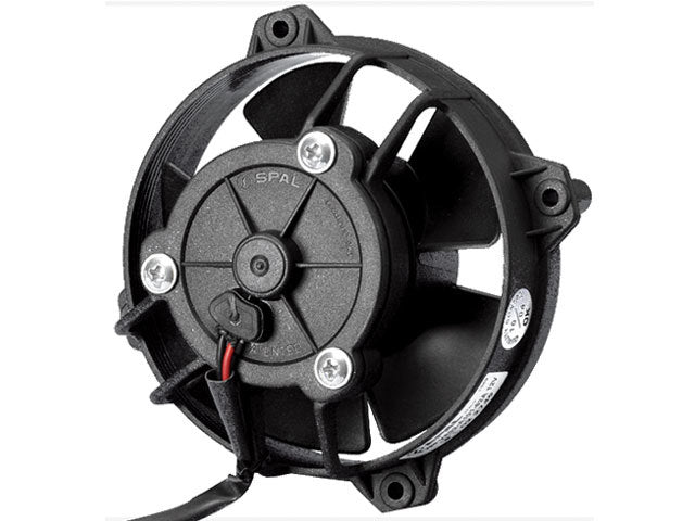 SPAL ADVANCED TECHNOLOGIES  4in Pusher Fan Paddle Blade 124 CFM   SPA30103009