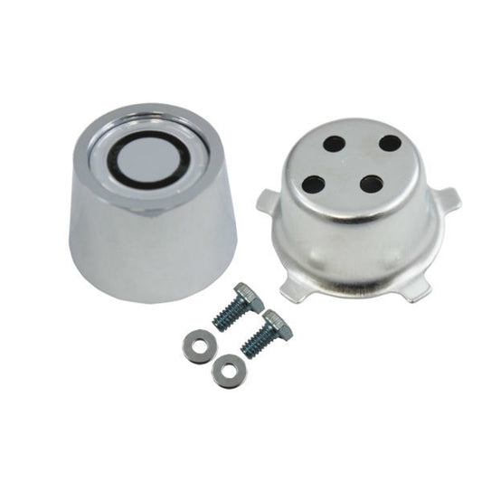 SPECIALTY PRODUCTS COMPANY  Wheel Center Cap Chrysle r Road Wheel Chrome Stl   SPC4035
