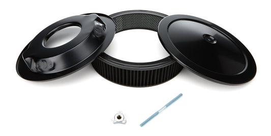 SPECIALTY PRODUCTS COMPANY  Air Cleaner Kit 14 x 3 Recessed Base  SPC4309BK