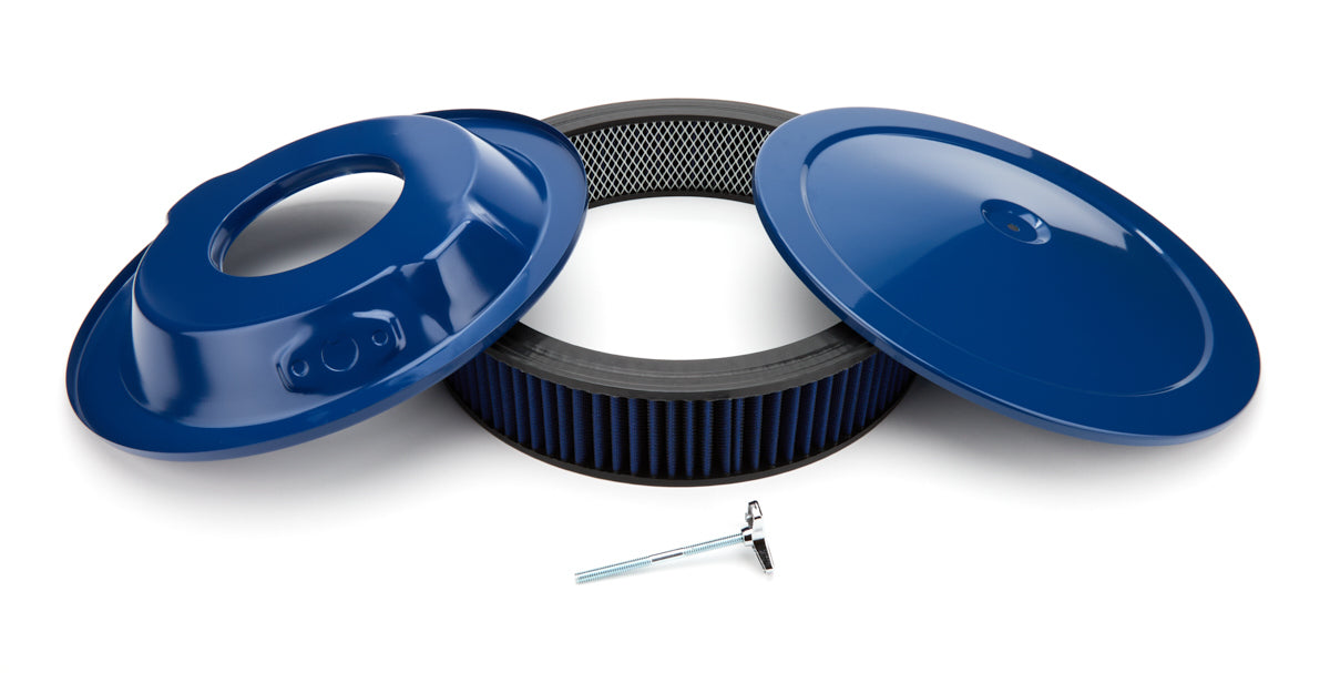 SPECIALTY PRODUCTS COMPANY  Air Cleaner Kit 14 x 3 Recessed Base   SPC4309BL