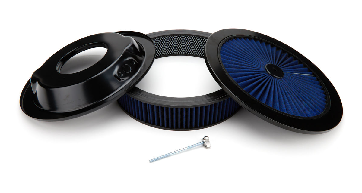 SPECIALTY PRODUCTS COMPANY  Air Cleaner Kit 14 x 3 Recessed Base   SPC4391BL