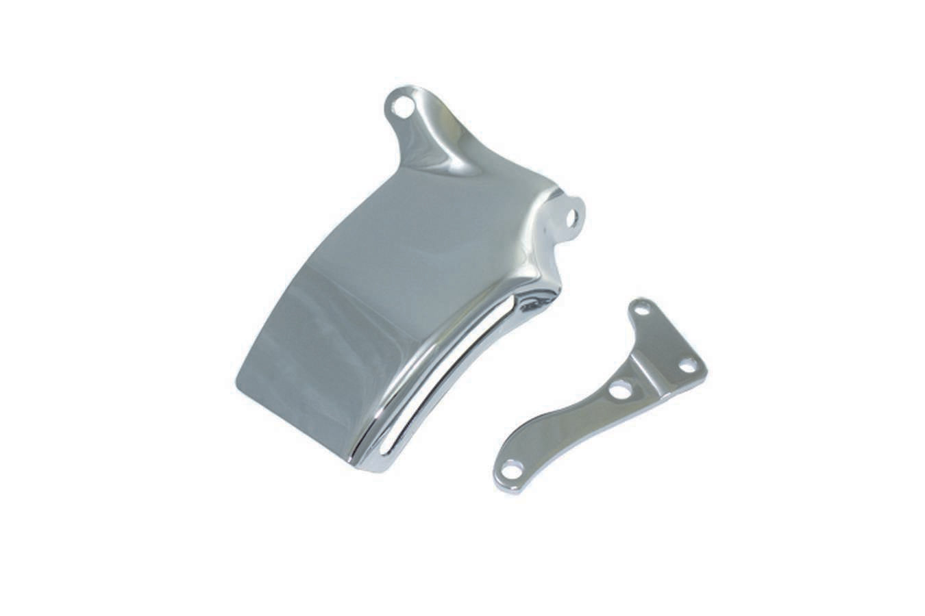 SPECIALTY PRODUCTS COMPANY  76-86 SBC Alt Bracket Kit (2pcs) LWP Chrome   SPC6073