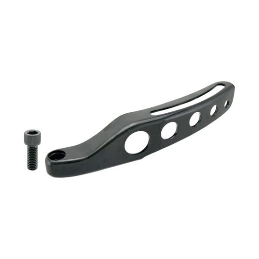 SPECIALTY PRODUCTS COMPANY  Alternator Bracket 76-86 SBC Upper LWP Black   SPC6077BK