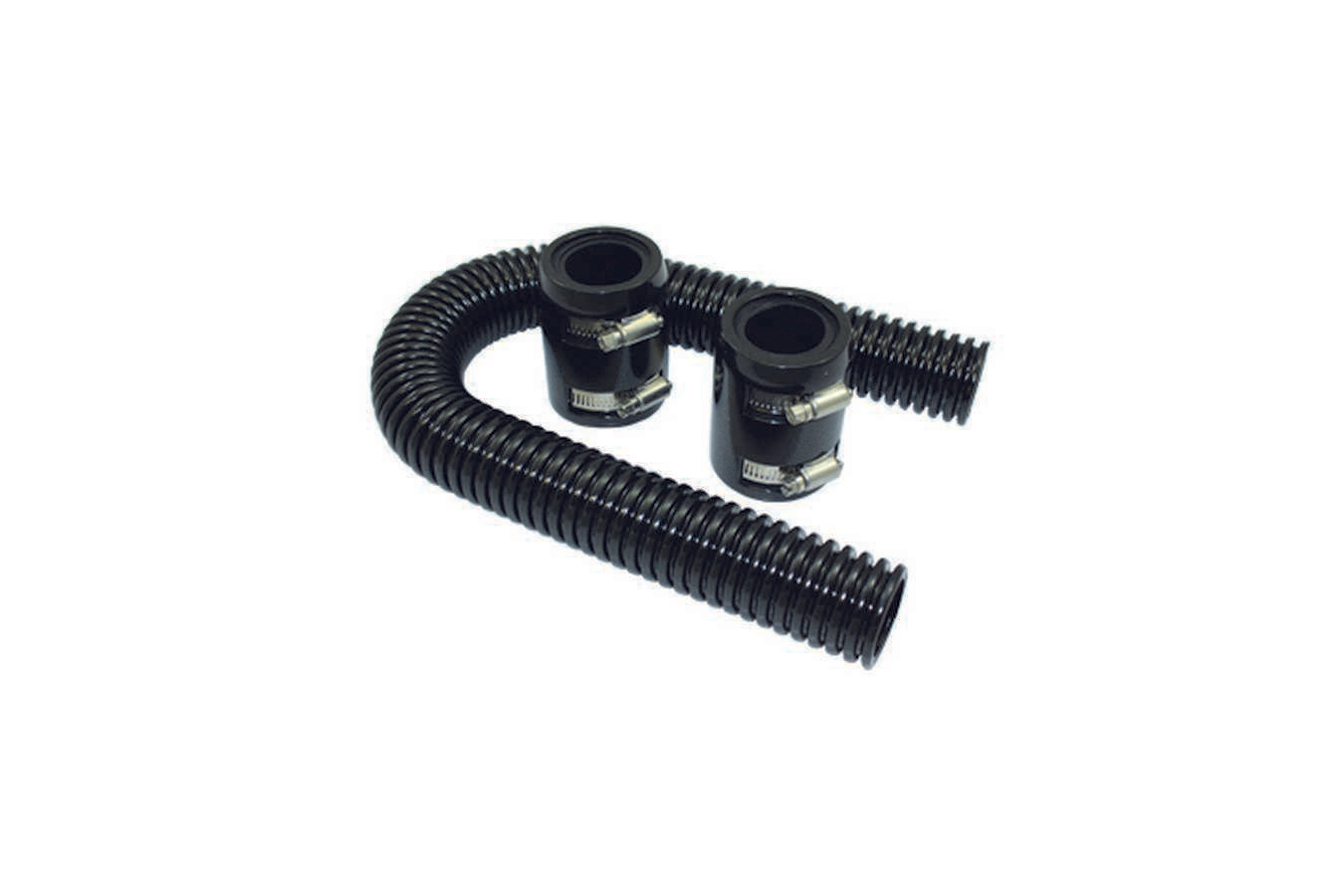 SPECIALTY PRODUCTS COMPANY  Radiator Hose Kit  24in w/Aluminum Caps Black   SPC6452