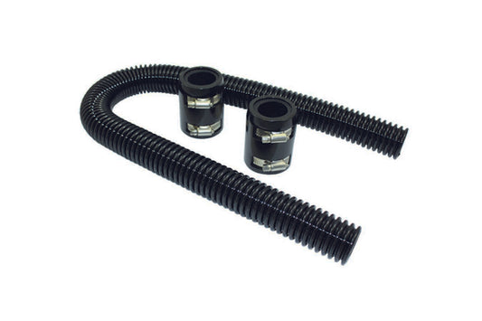 SPECIALTY PRODUCTS COMPANY  Radiator Hose Kit  36in w/Aluminum Caps Black   SPC6453