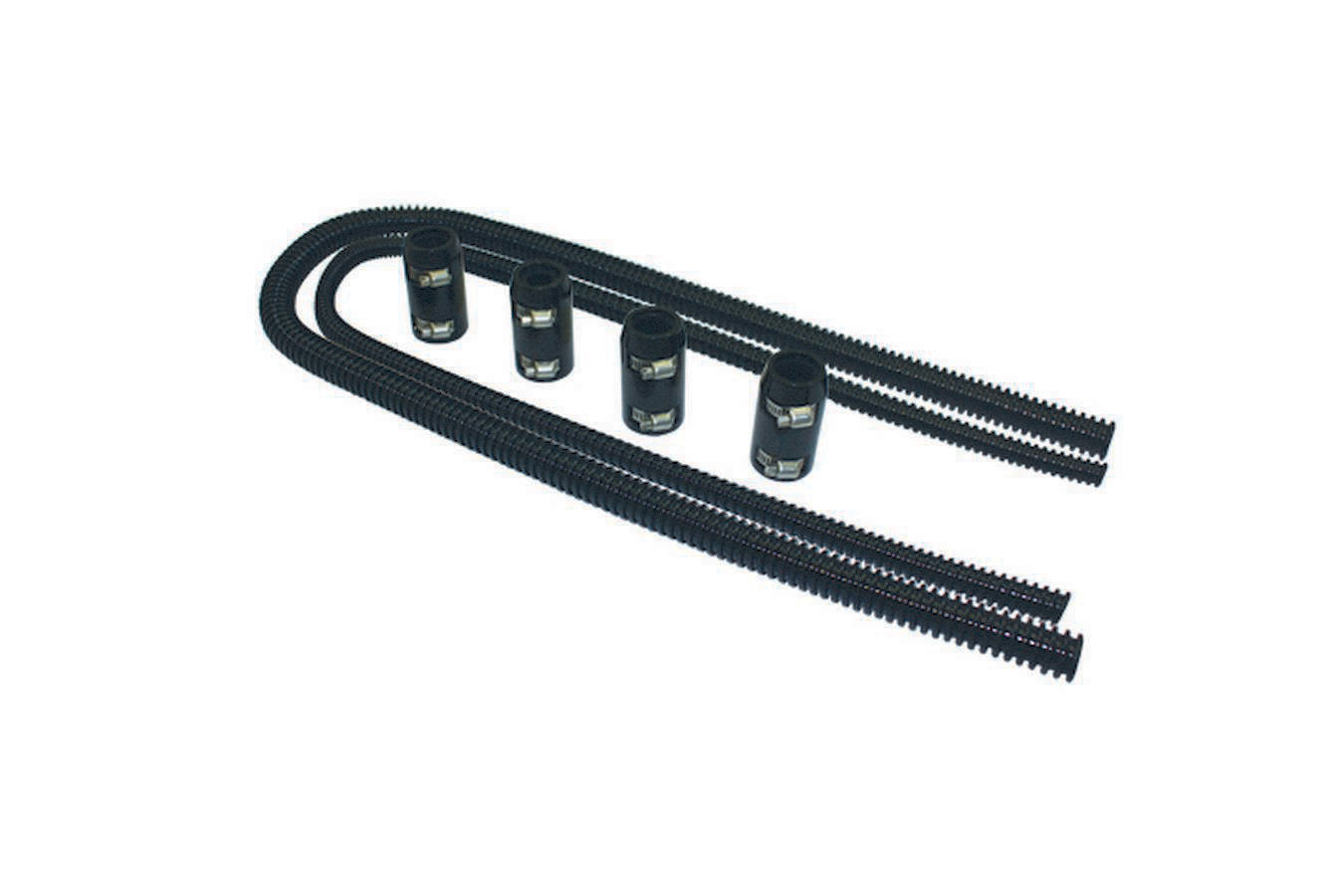 SPECIALTY PRODUCTS COMPANY  Heater Hose Kit  44in Wi th Aluminum Caps Black   SPC6455