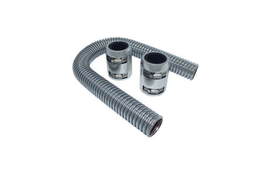 SPECIALTY PRODUCTS COMPANY  Radiator Hose Kit 24in w/Polished Aluminum Cap   SPC7352