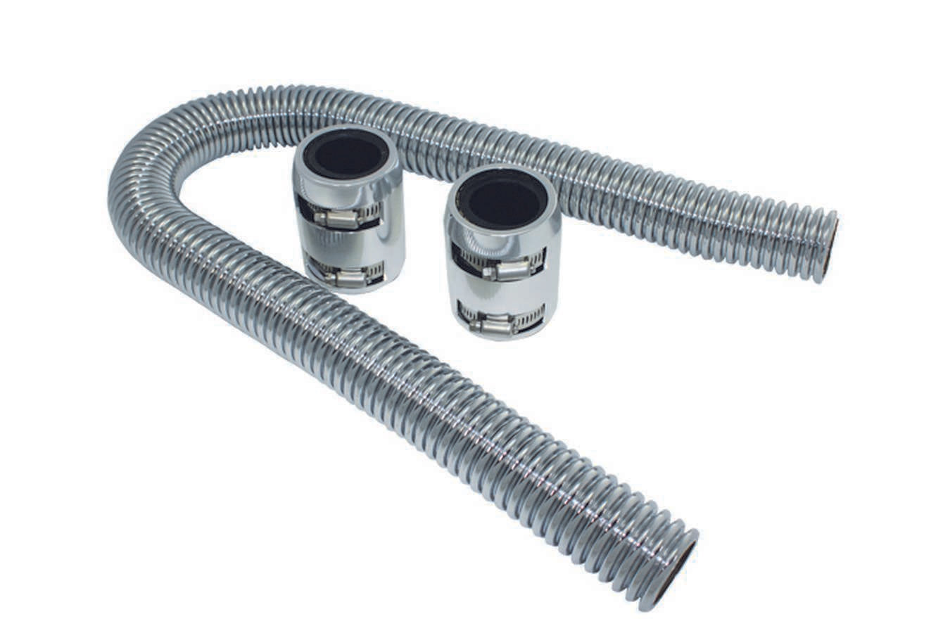 SPECIALTY PRODUCTS COMPANY  Radiator Hose Kit 36in w/Polished Aluminum Cap   SPC7353