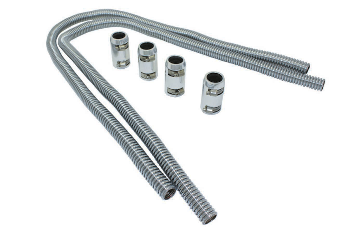 SPECIALTY PRODUCTS COMPANY  Heater Hose Kit 44in w/Polished Aluminum Cap   SPC7355