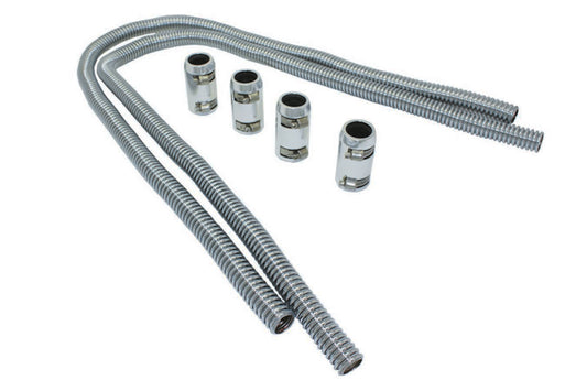 SPECIALTY PRODUCTS COMPANY  Heater Hose Kit 44in w/Polished Aluminum Cap   SPC7355