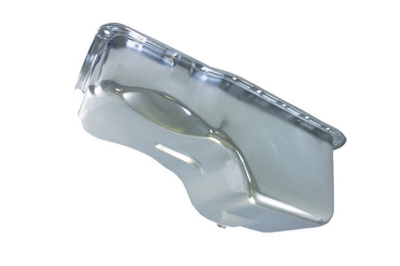 SPECIALTY PRODUCTS COMPANY  67-81 SBF 351W Steel Stock Oil Pan Chrome   SPC7452