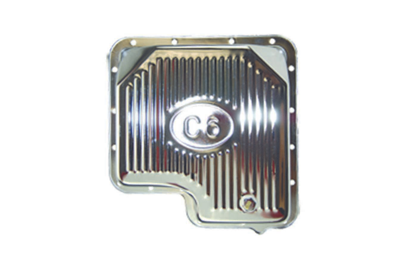 SPECIALTY PRODUCTS COMPANY  Ford C6 Steel Trans Pan Chrome   SPC7601