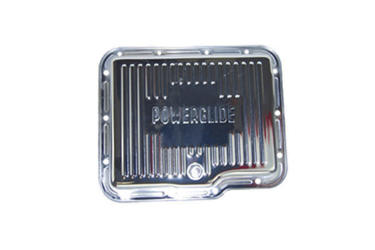 SPECIALTY PRODUCTS COMPANY  GM Powerglide Steel Trans Pan Chrome   SPC7602