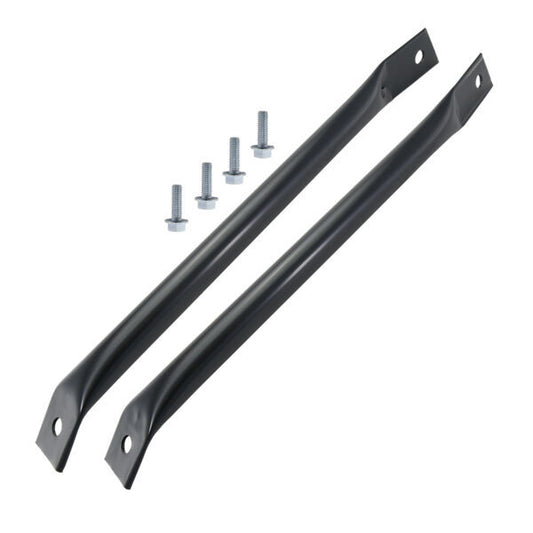 SPECIALTY PRODUCTS COMPANY  Radiator Reinforce Bars 70-81 Camaro Black   SPC7609BK