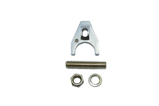 SPECIALTY PRODUCTS COMPANY  Distributor Hold Down Cl amp Chevy (Silver Billet   SPC7627