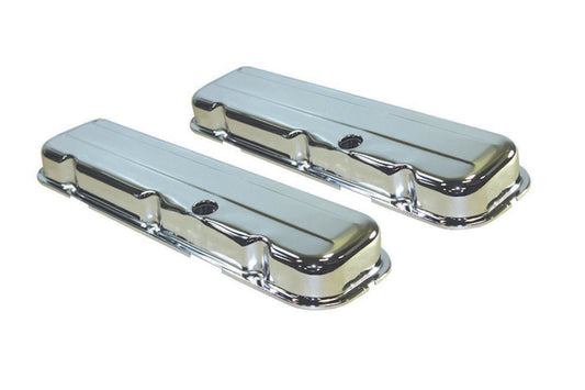 SPECIALTY PRODUCTS COMPANY  65-95 BBC Steel Short V/C Chrome Pair   SPC8333