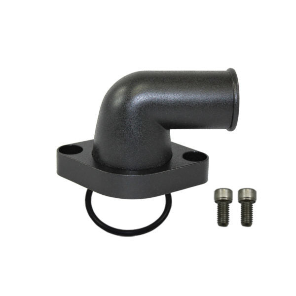 SPECIALTY PRODUCTS COMPANY  Water Neck  Chevy 90 Deg ree O-Ring Style Black   SPC8456BK