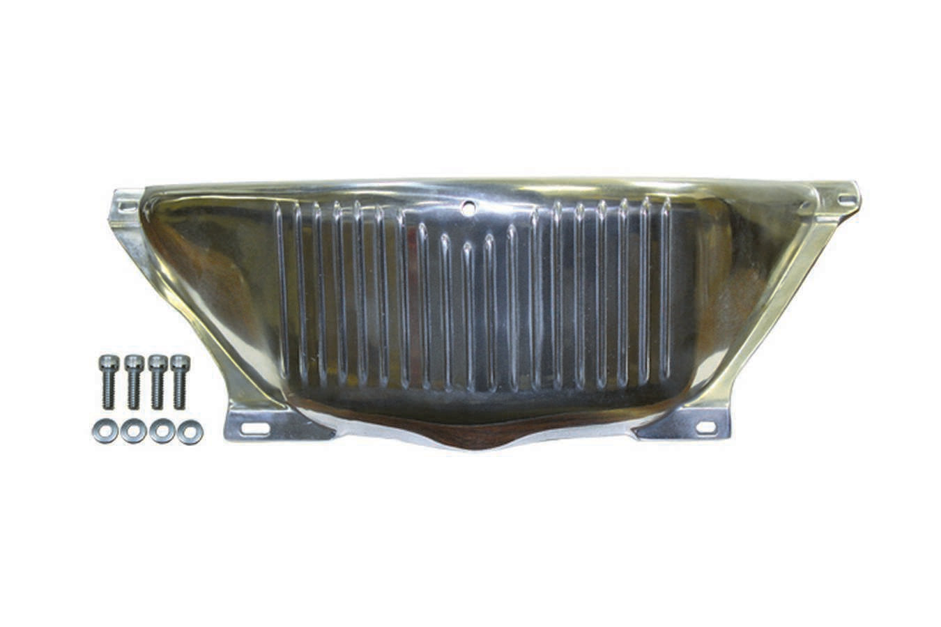 Specialty Products Company Flywheel Dust Cover GM Turbo 350 Polished Alum MPN SPC8607 TH350