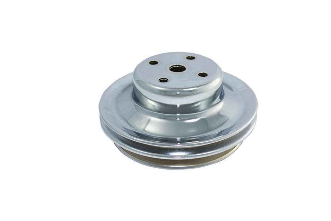 Specialty Products Company BBC LWP 2 Groove Water Pump Pulley Chrome MPN SPC8960 For Chevy