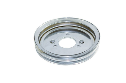 SPECIALTY PRODUCTS COMPANY  BBC SWP 2 Groove Crank Pulley Chrome  SPC8965