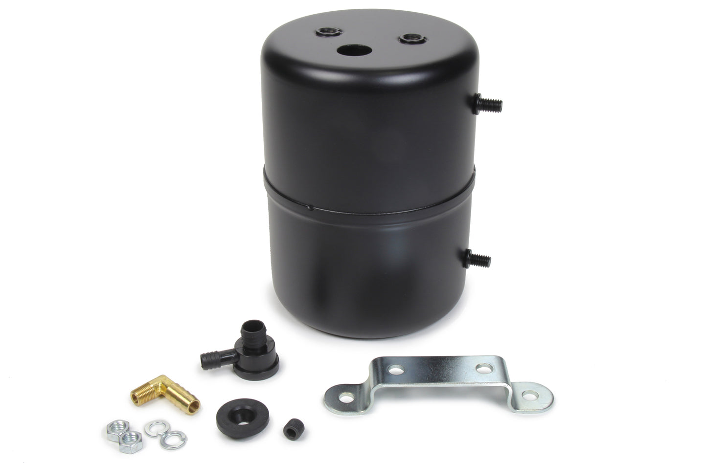 SPECIALTY PRODUCTS COMPANY  Vacuum Reservoir Tank  w ith Hardware Smooth Blak   SPC9971BK