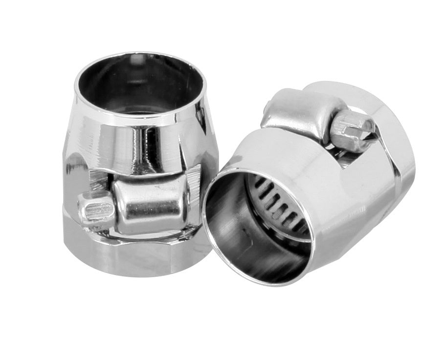 SPECTRE  3/8in Fuel Line Fitting Chrome   SPE2268