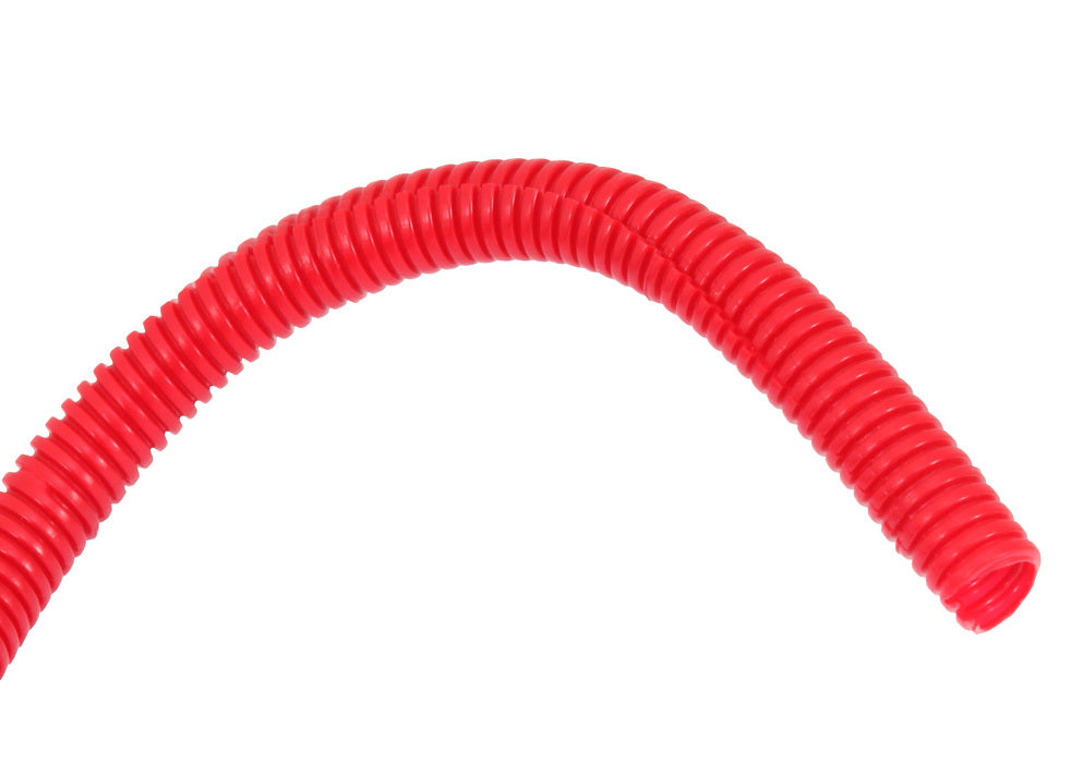 SPECTRE  3/8in convoluted Tubing 8' Red   SPE29682