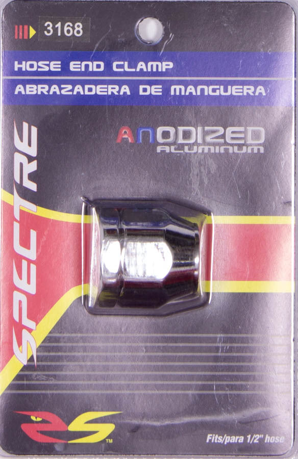 SPECTRE  1/2in Hose Fitting Chrome   SPE3168
