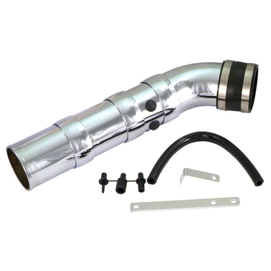 SPECTRE  Univ Intake Tube Kit Chrome   SPE8208