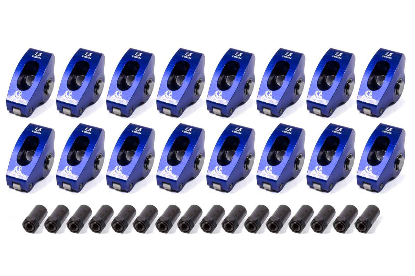 SCORPION PERFORMANCE  SBC Roller Rocker Arms 1.5 Ratio 3/8 Stud  SPN1037