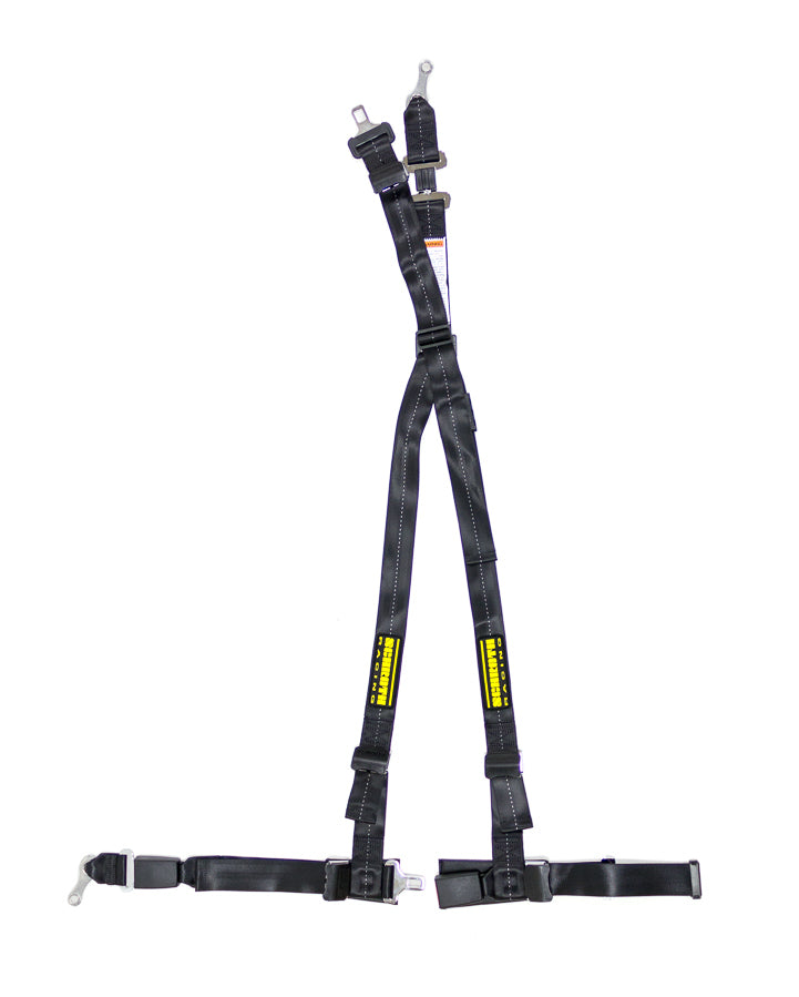 SCHROTH RACING  Harness QuickFit Mustang G5 Right Side Black  SRBSR17610