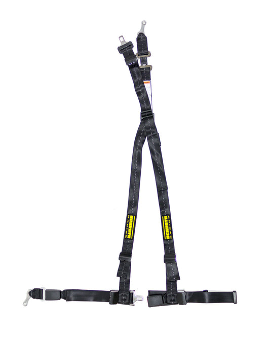 SCHROTH RACING  Harness QuickFit Mustang G5 Right Side Black  SRBSR17610