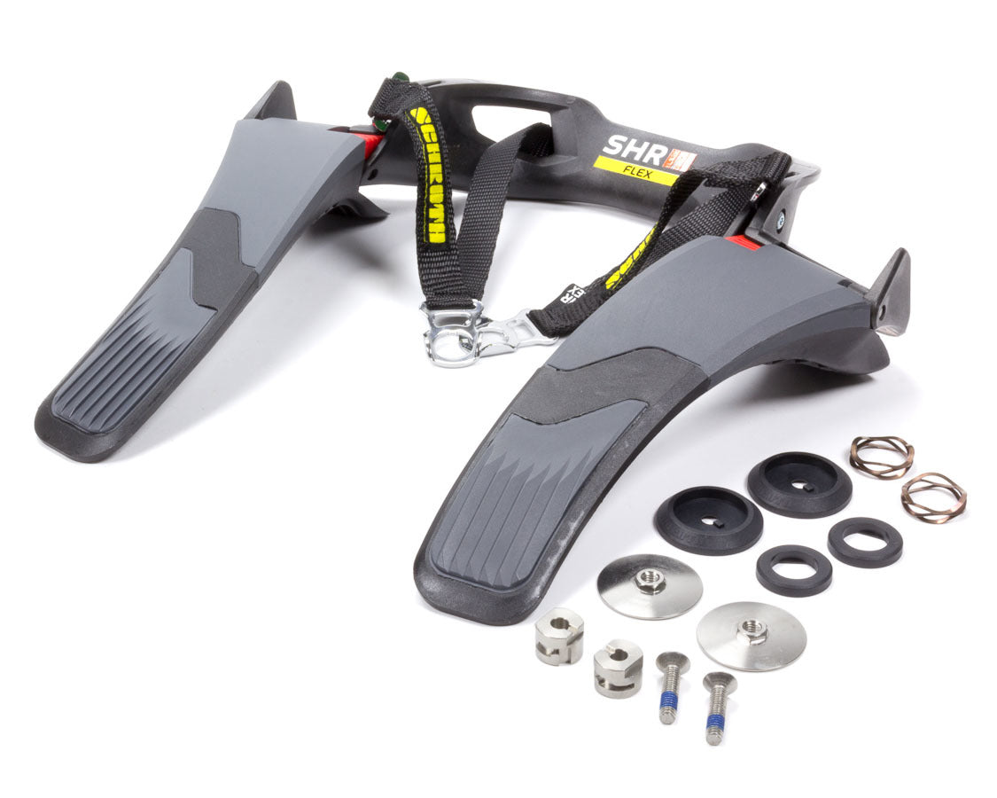 Schroth Racing Head Restraint SHR Flex Large Padded MPN SRBSR42603A-SFI