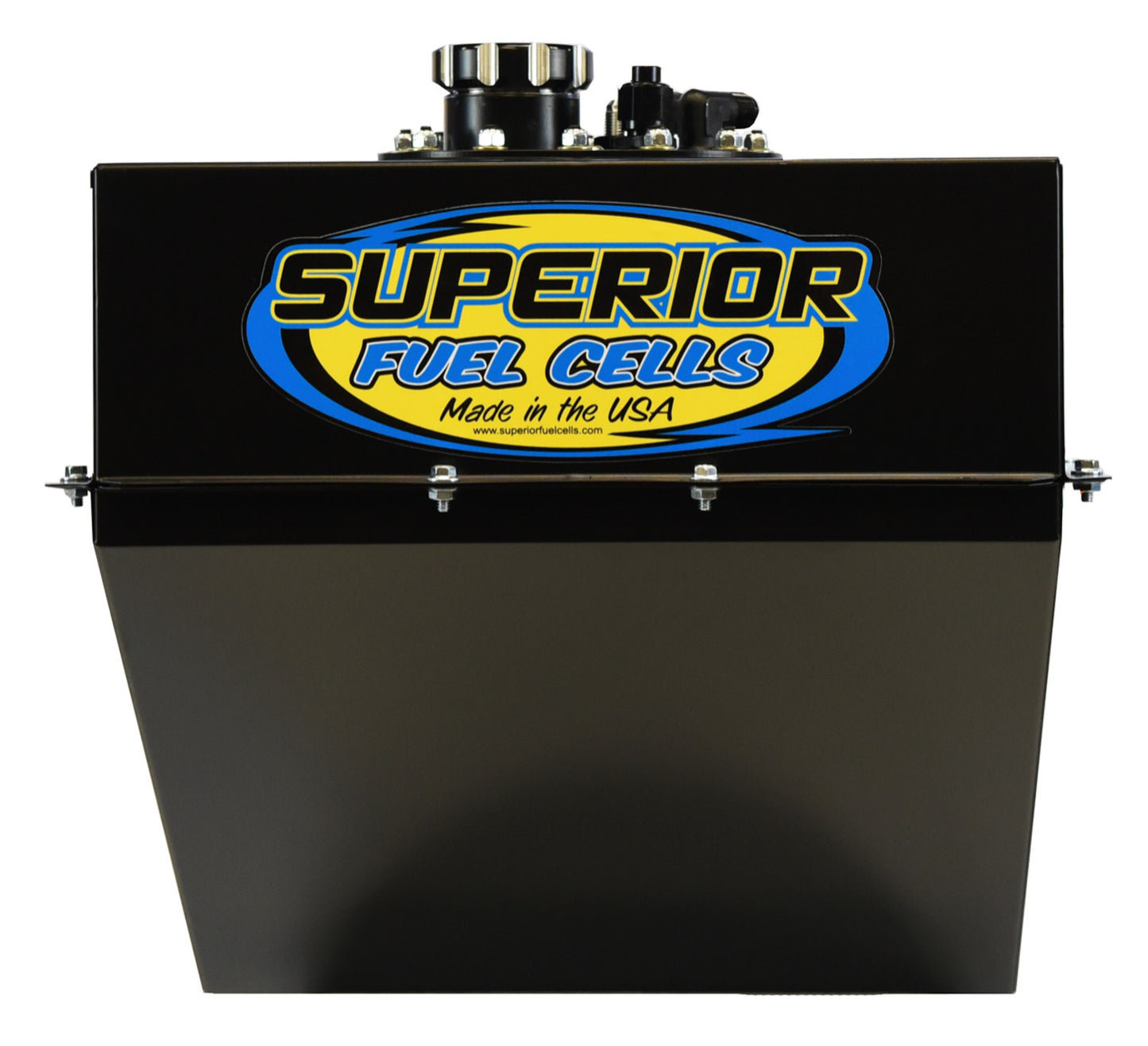Superior Fuel Cells Fuel Cell 16 Gal w/Foam SFI MPN SRCSFC16TF-BL-SFI Dirt Late Model
