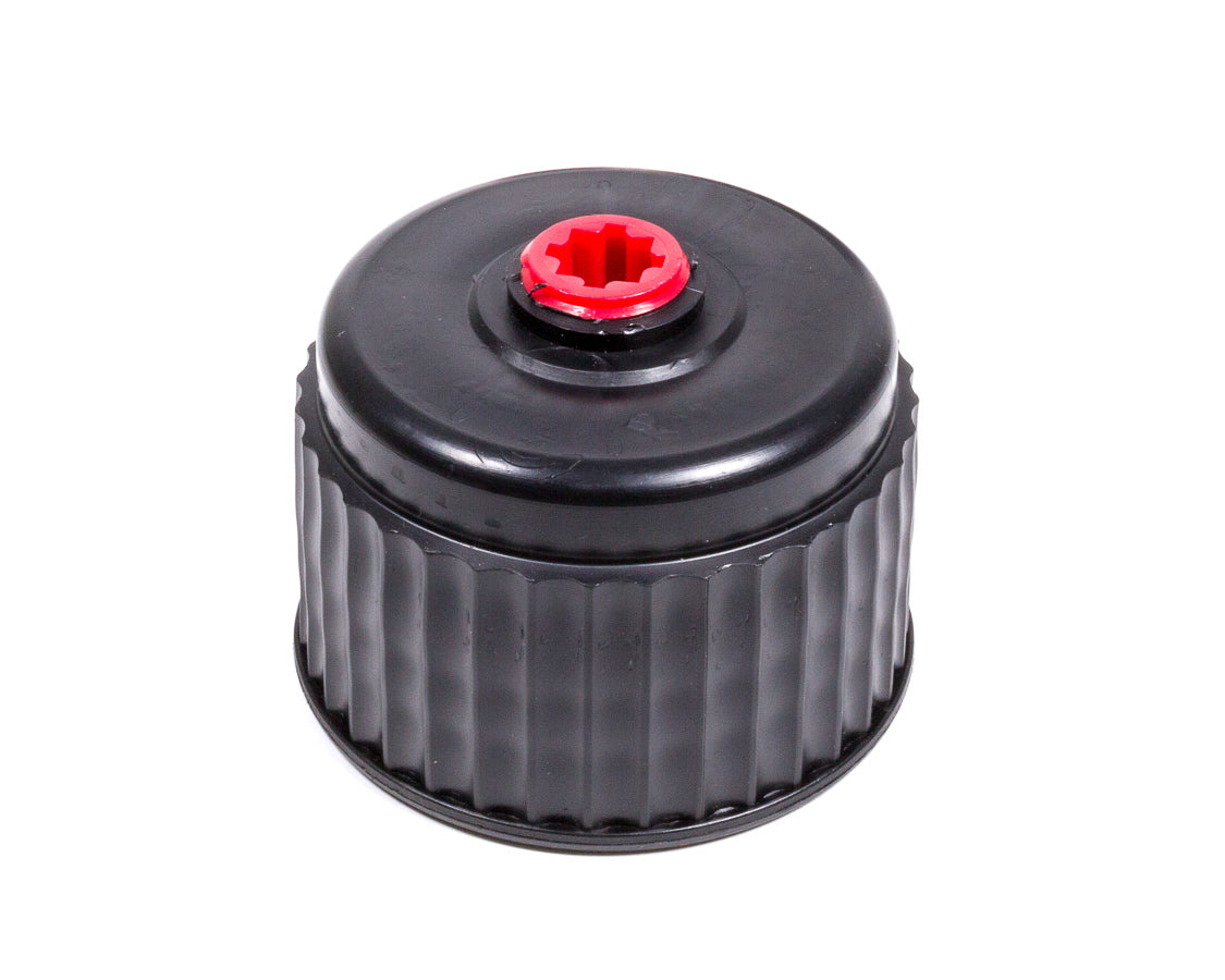 SUNOCO RACE JUGS  Utility Jug Lid w/ Hose Adapter Boss   SRJR1110BKSQ