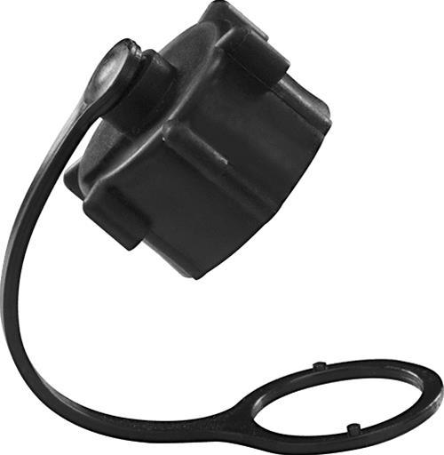SUNOCO RACE JUGS  Screw on Vent Cap Black    SRJR1500BK