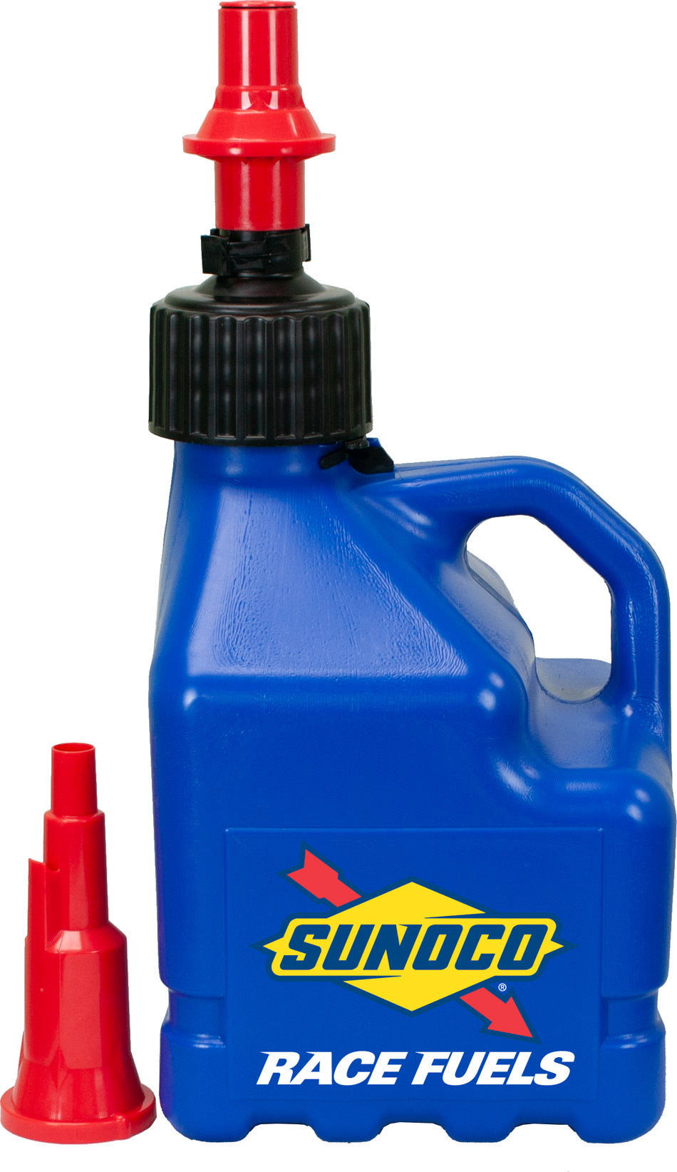 SUNOCO RACE JUGS  Blue Sunoco 3 Gallon Utility Jug w/ Fastflo   SRJR3100BL-FF