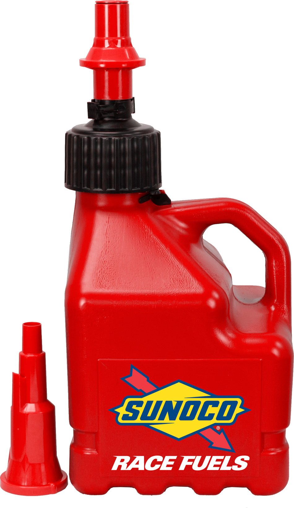 SUNOCO RACE JUGS  Red Sunoco 3 Gallon Utility Jug w/ Fastflo   SRJR3100RD-FF
