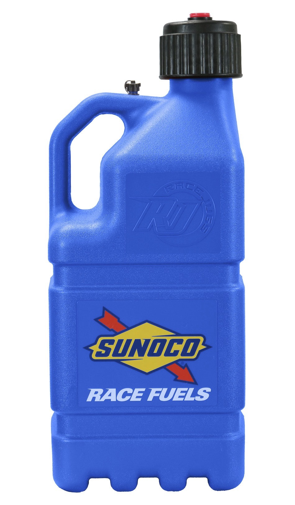 SUNOCO RACE JUGS  Blue Sunoco Race Jug GEN 3 Threaded Vent   SRJR7500BL
