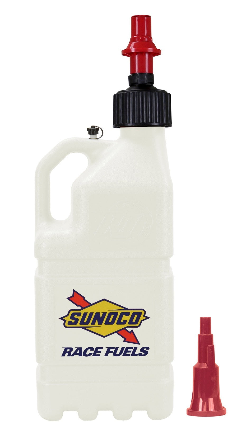 SUNOCO RACE JUGS  Clear Sunoco Race Jug w/ Fastflo Lid & Vehicle   SRJR7500CL-FF