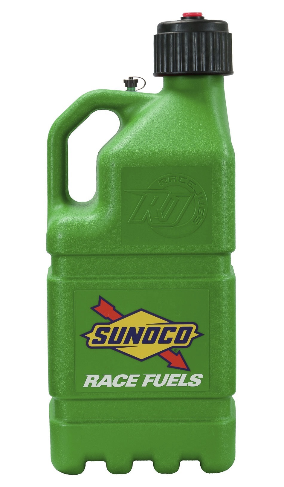 SUNOCO RACE JUGS  Green Sunoco Race Jug GEN 3 Threaded Vent   SRJR7500GR