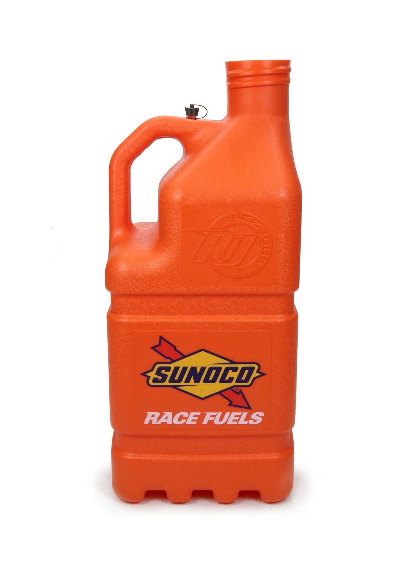 SUNOCO RACE JUGS  Orange Sunoco Race Jug GEN 3 No Lid   SRJR7500OR-BJ