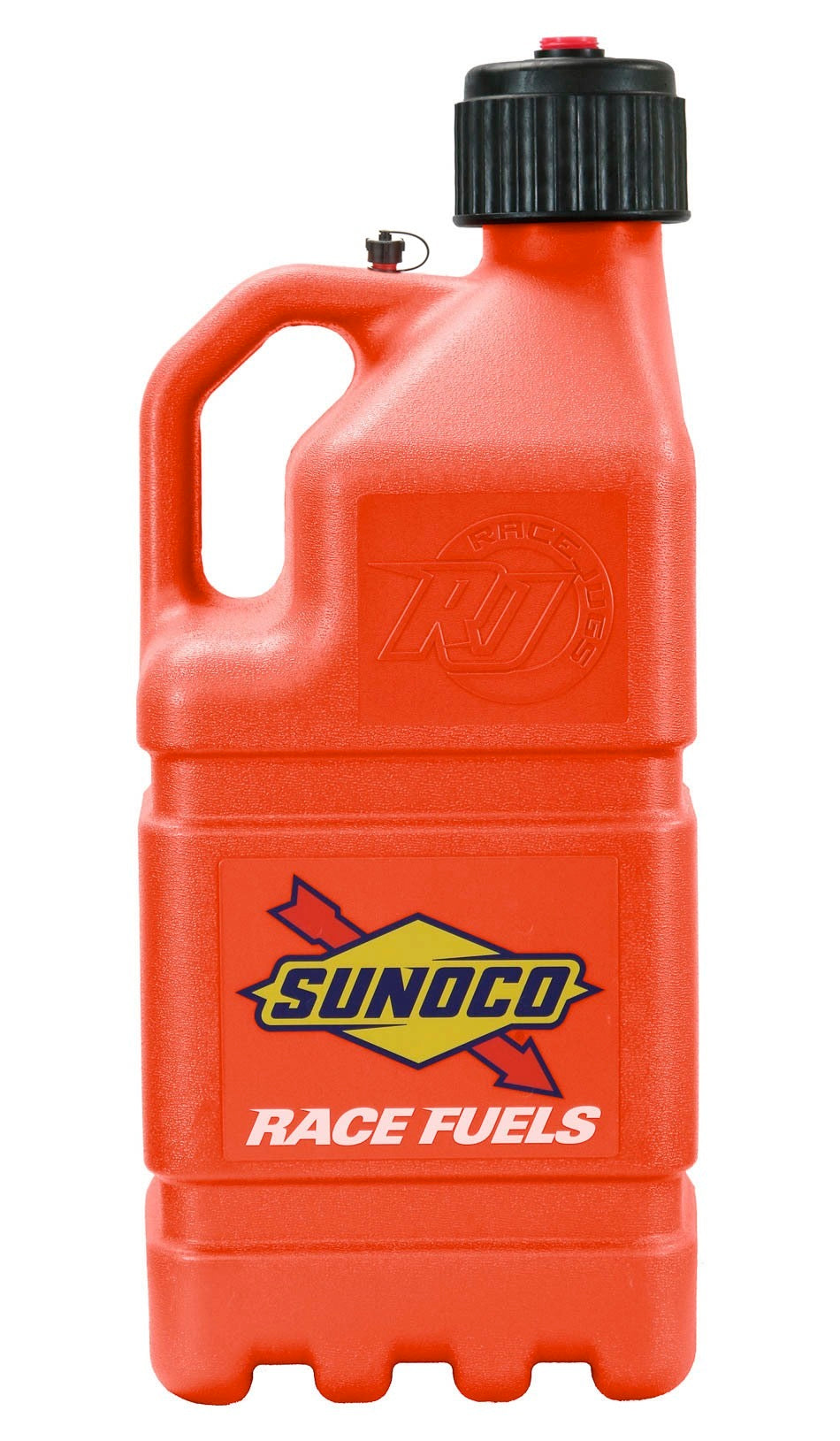 SUNOCO RACE JUGS  Orange Sunoco Race Jug GEN 3 Threaded Vent   SRJR7500OR