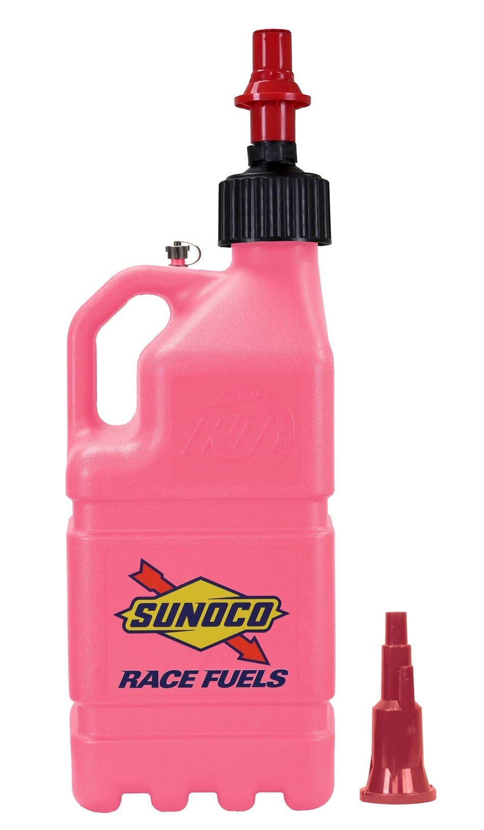 SUNOCO RACE JUGS  Pink Sunoco Race Jug w/ Fastflo Lid & Vehicle   SRJR7500PK-FF