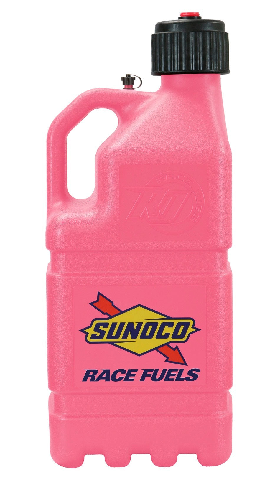 SUNOCO RACE JUGS  Pink Sunoco Race Jug GEN 3 Threaded Vent   SRJR7500PK
