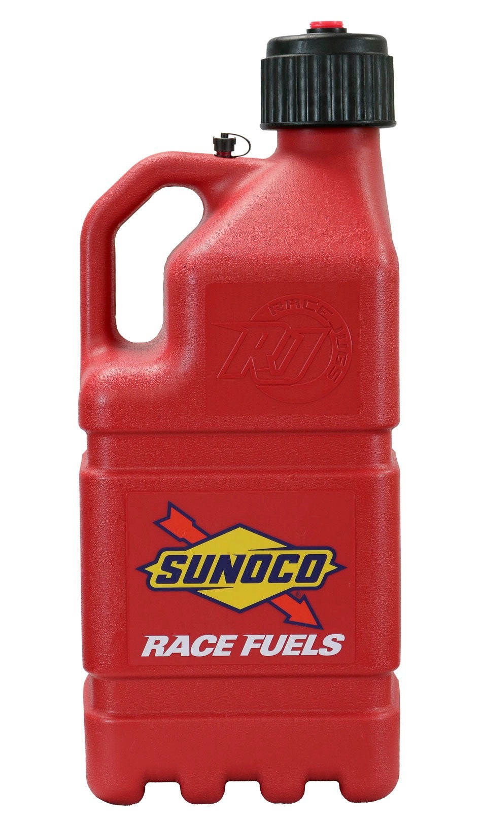 SUNOCO RACE JUGS  Red Sunoco Race Jug GEN 3 Threaded Vent   SRJR7500RD