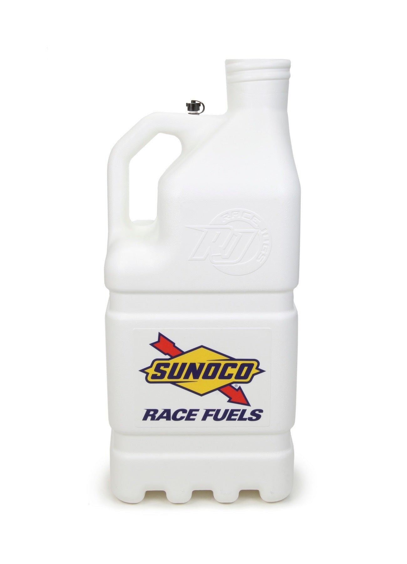 SUNOCO RACE JUGS  White Sunoco Race Jug GEN 3 No Lid   SRJR7500WH-BJ